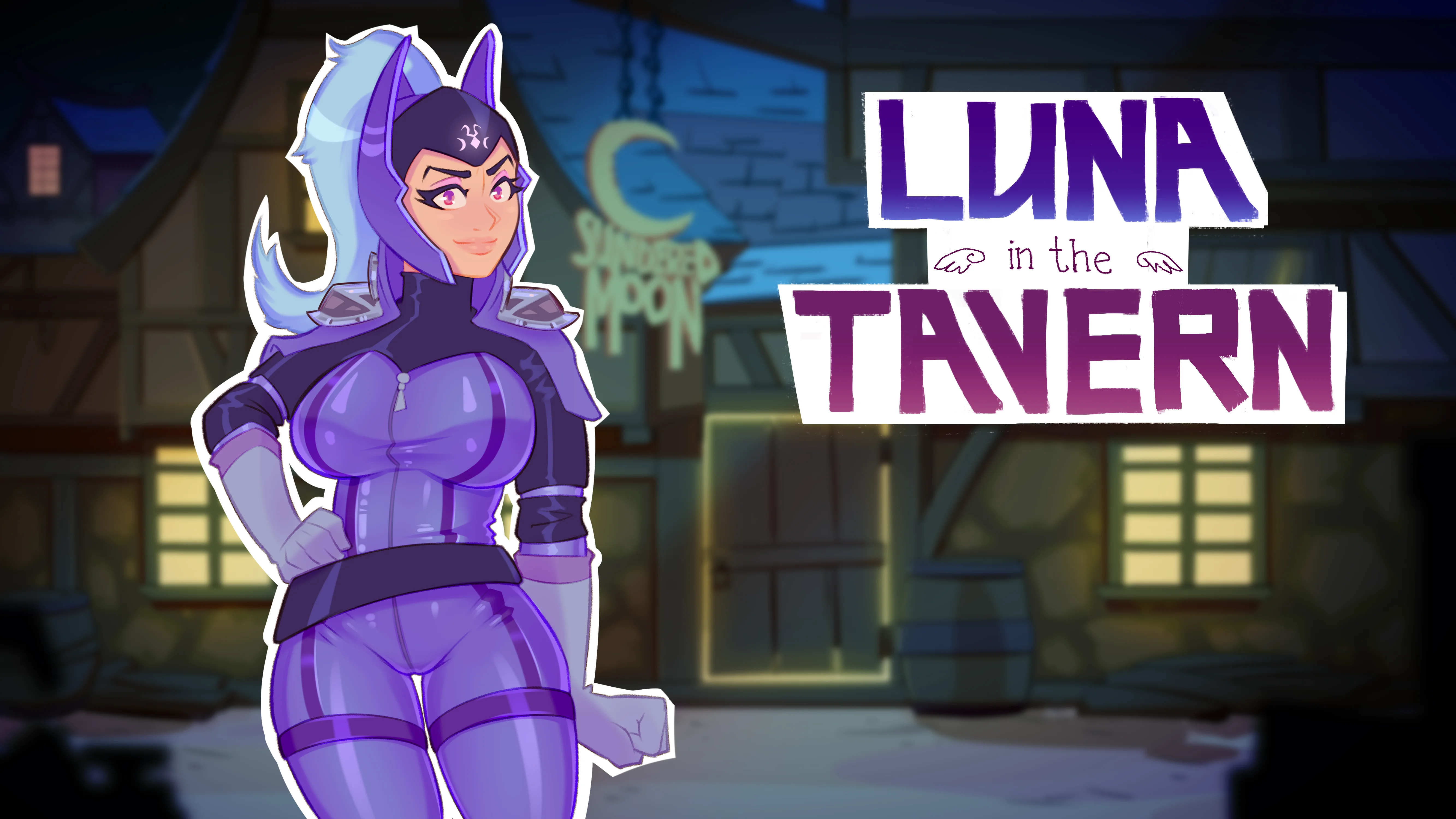 Luna in the Tavern v 0.44 Full Collection - Порно Игры